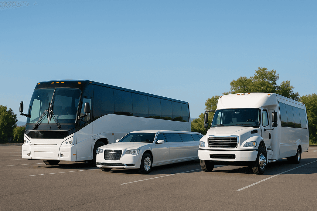 Charter Bus Rental Davenport IA