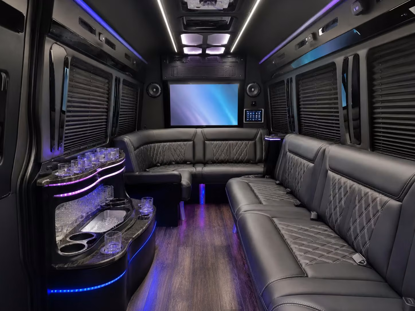 because the mississippi river valley makes for stunning wedding venues your guests deserve a ride that matches