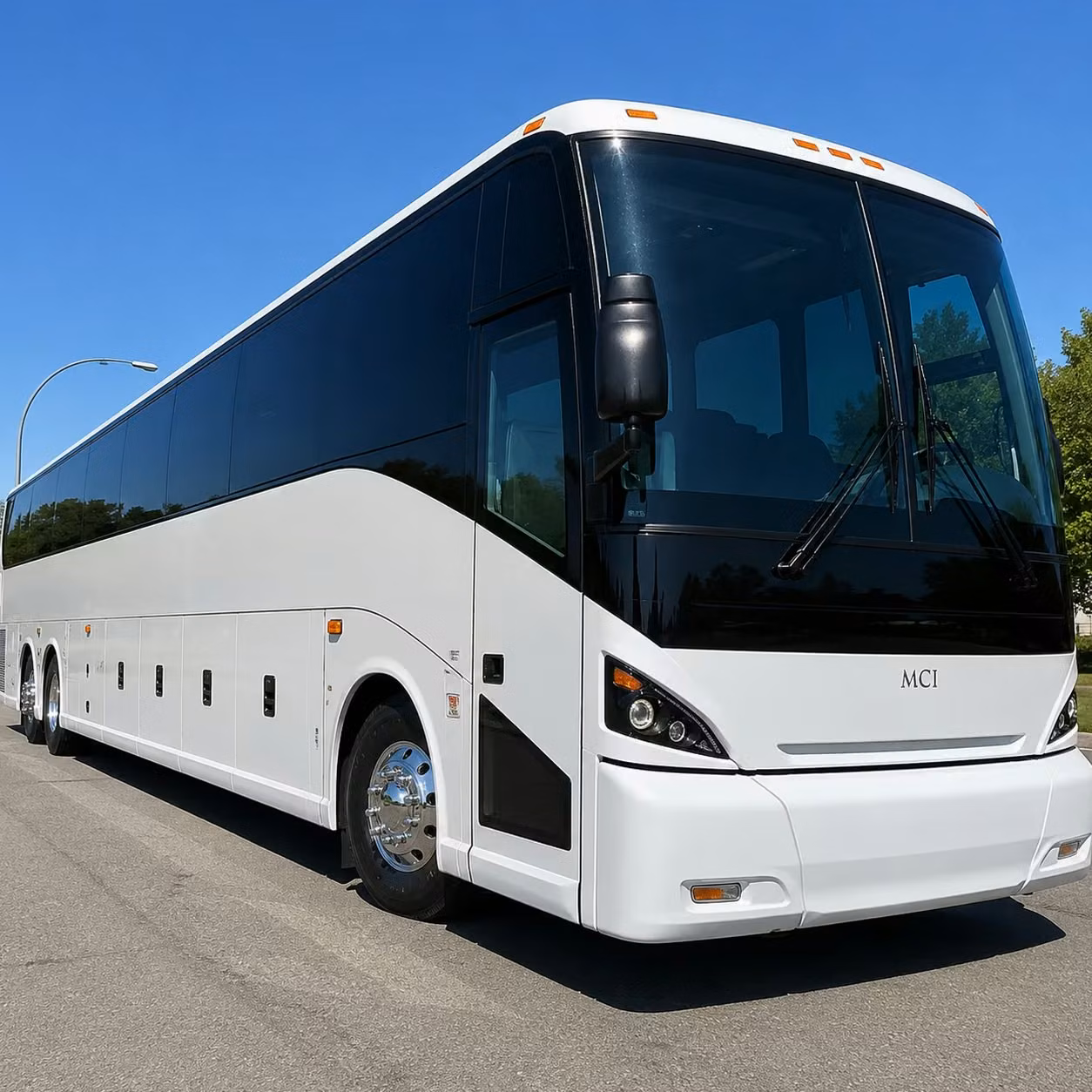 bus rental options for davenport trips