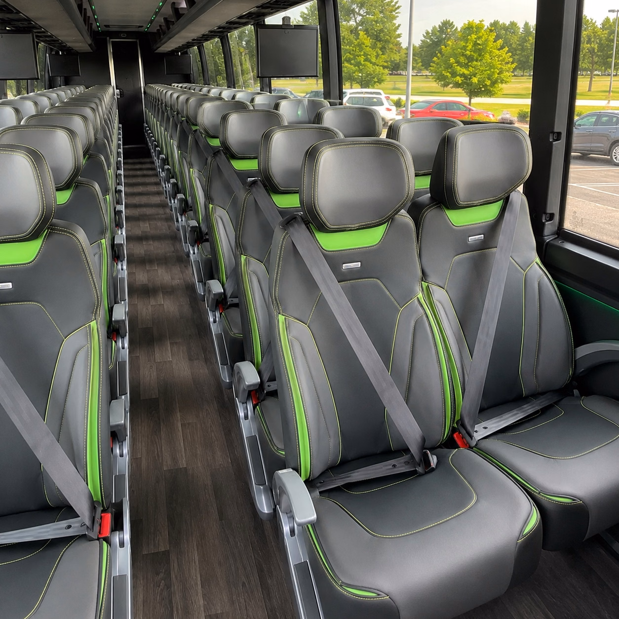 charter buses for quad cities river bandits games at modern woodmen park