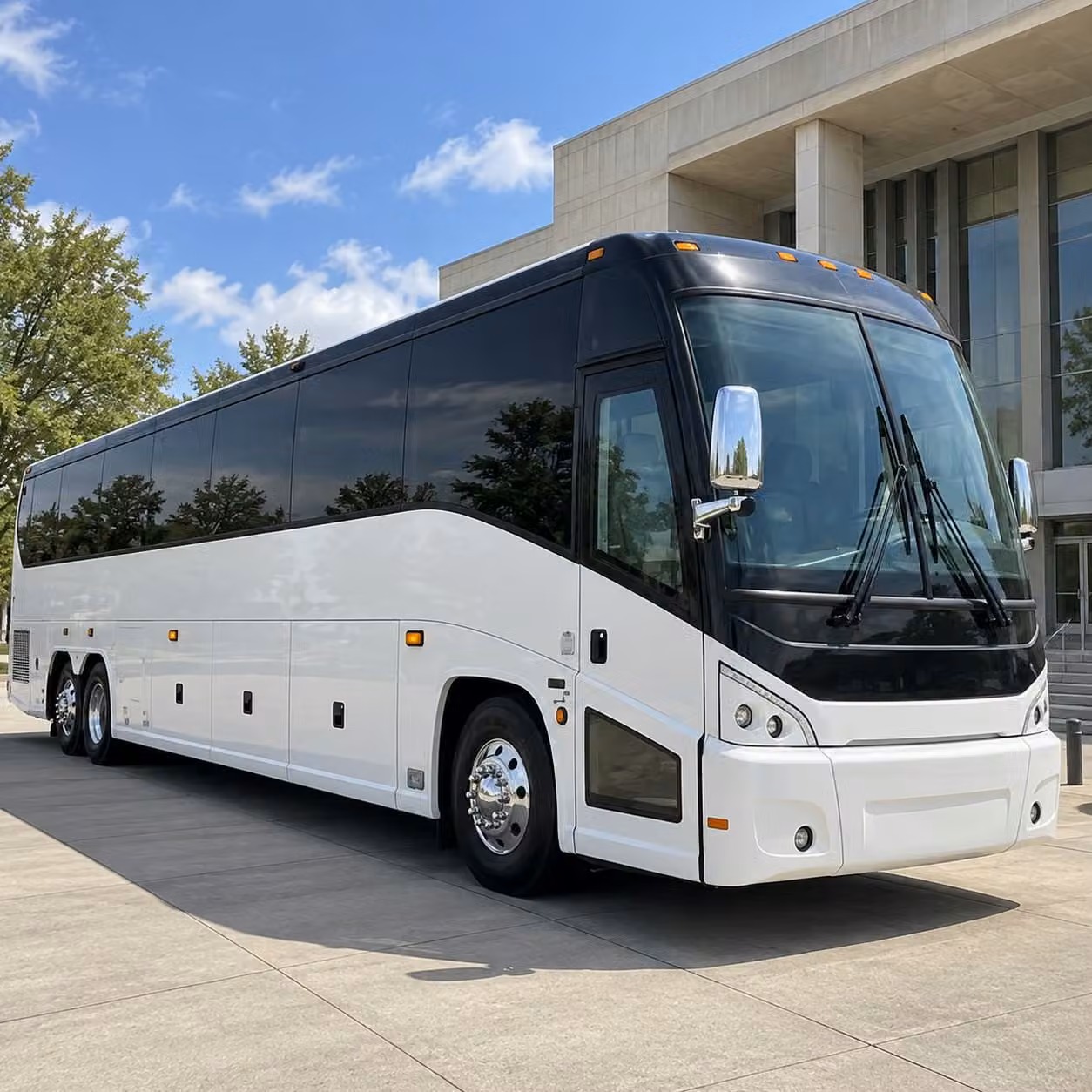 charter buses handle large prom groups across davenport schools