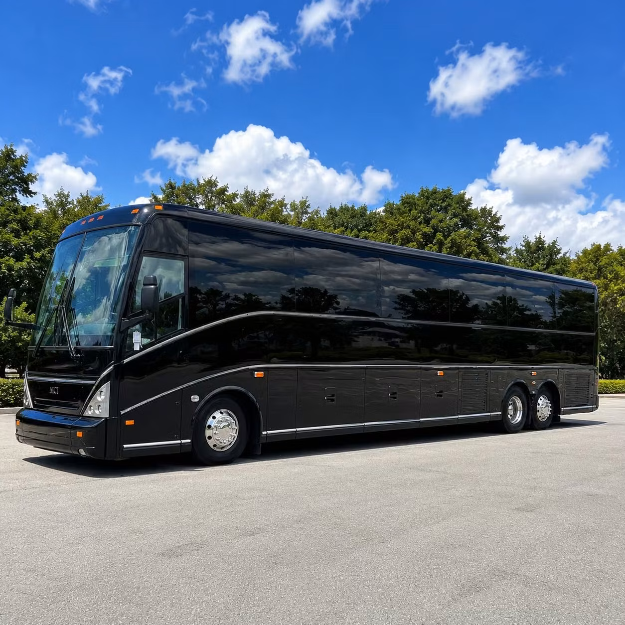 concert transportation in davenport and all the surrounding areas