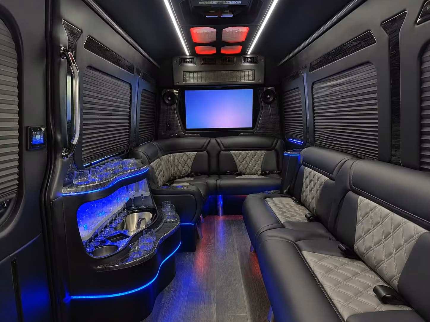 corporate team outings and retreat transportation in davenport