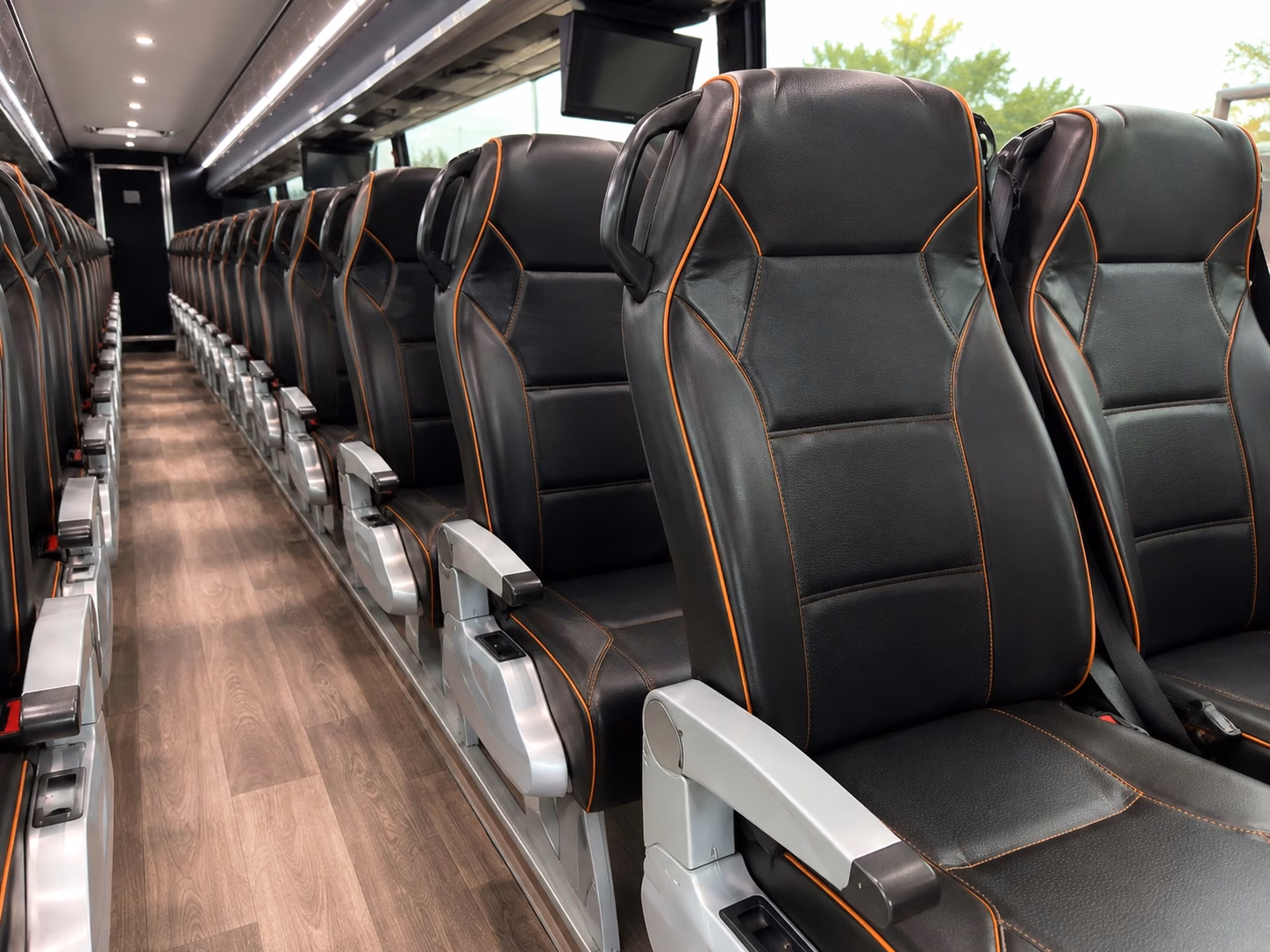fan bus rentals to taxslayer center events in the quad cities
