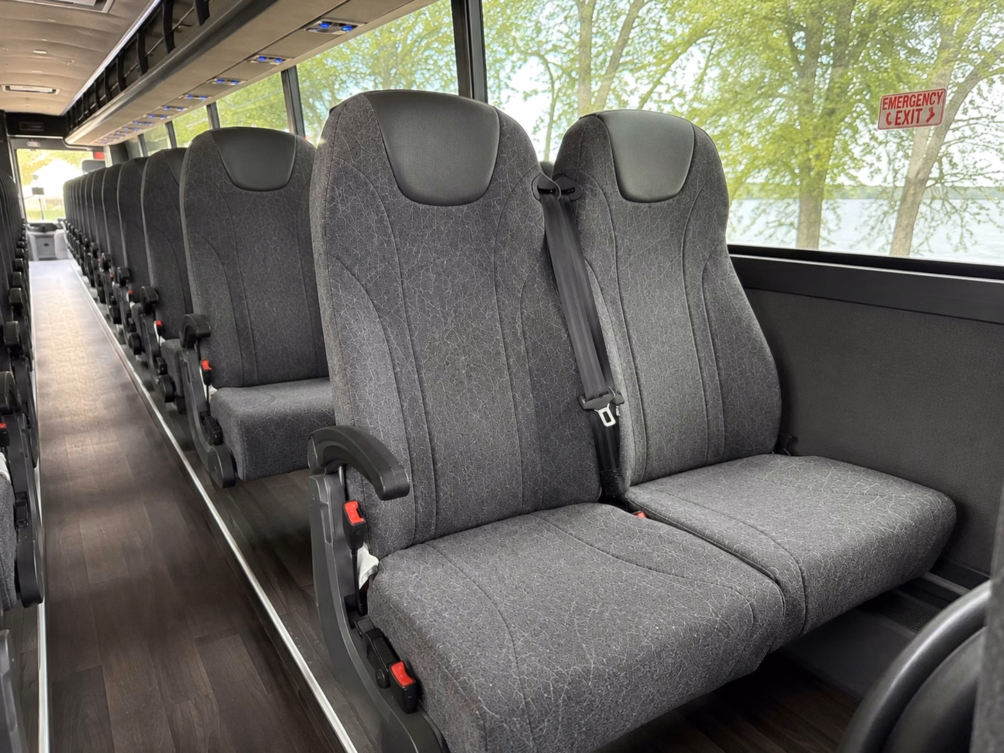 how bus type changes charter bus prices in davenport iowa