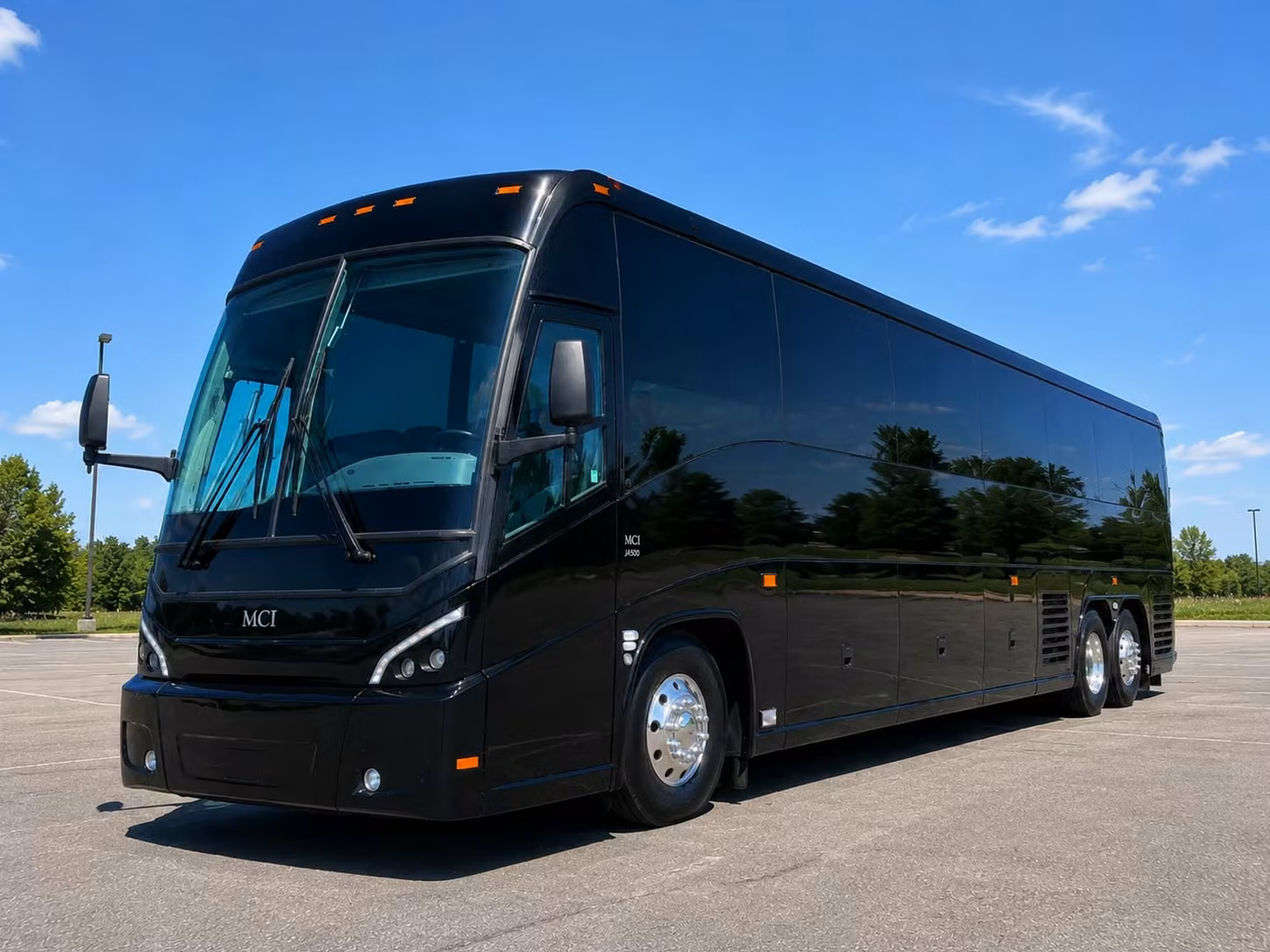 how trip distance and duration affect charter bus rates in davenport