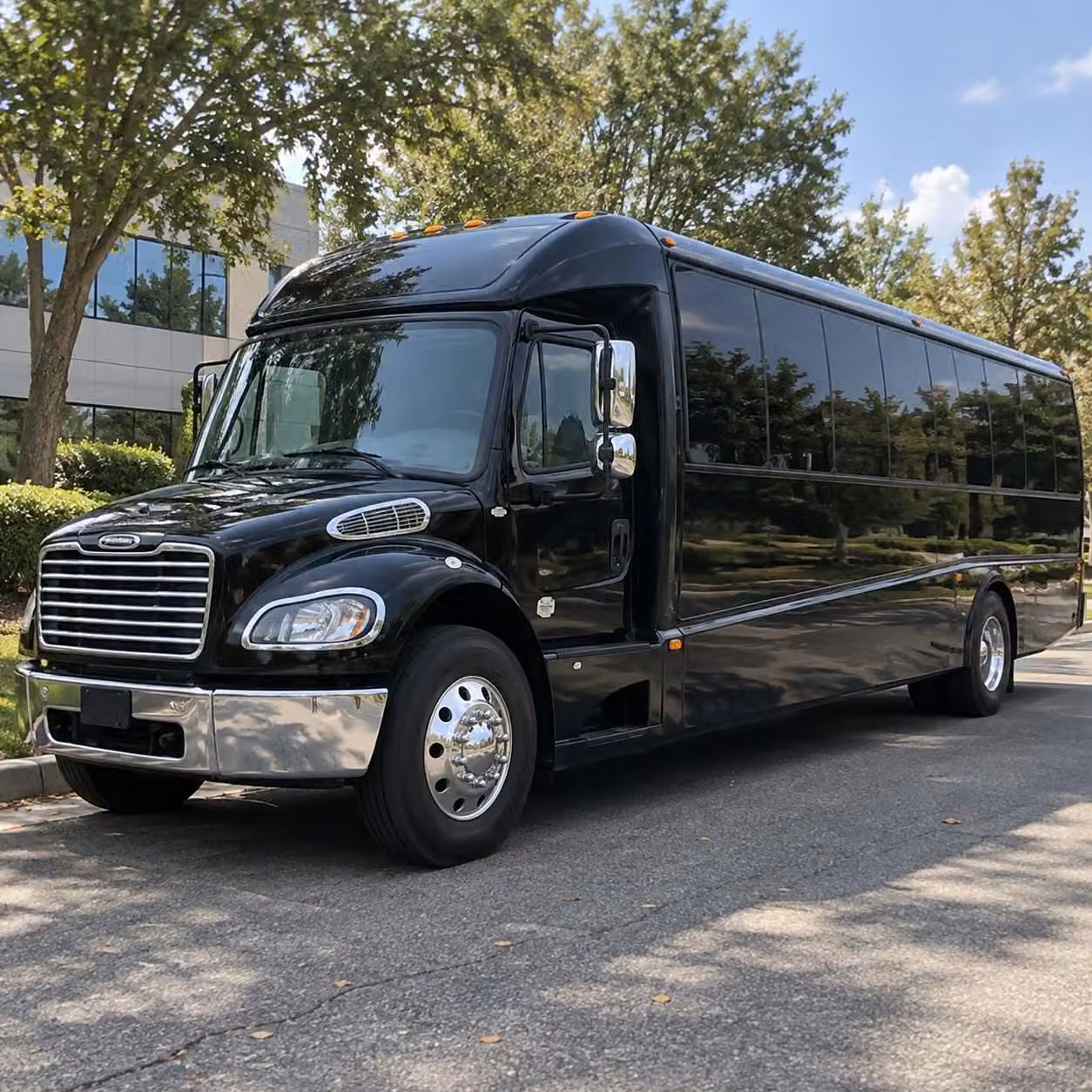 minibus rentals keep smaller prom groups comfortable and on time