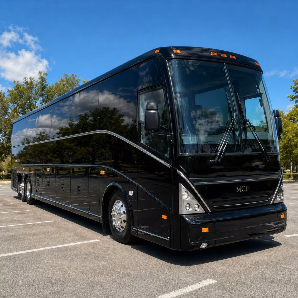 raccoon motel and small venue concert bus rentals in davenport